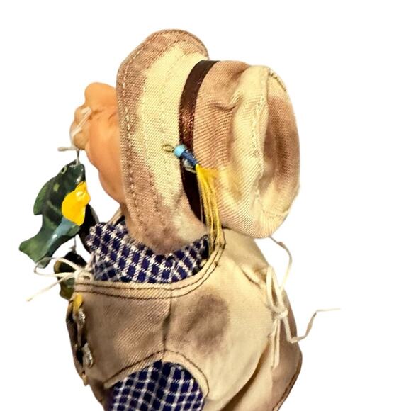 Vintage 2000 Richard Simmons Nana's Family Walter 11 inch Resin Doll - Picture 3 of 16